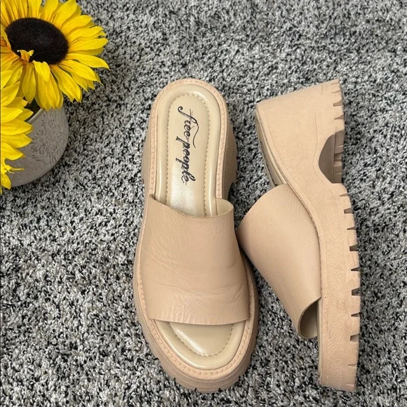 Free People Winona Wedge Sandals - Picture 6 of 9